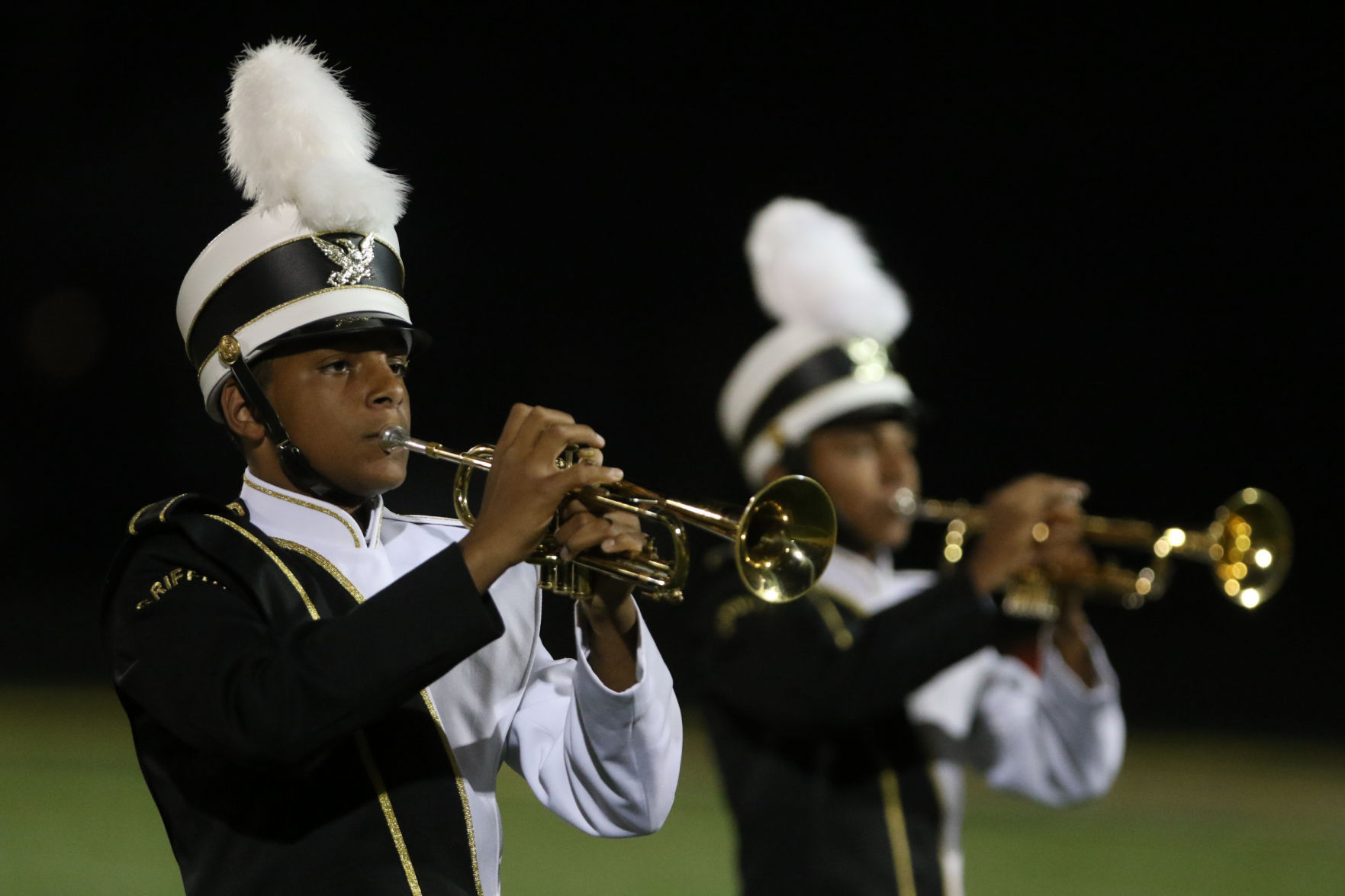 Faces of the Region: Whiting at Griffith football